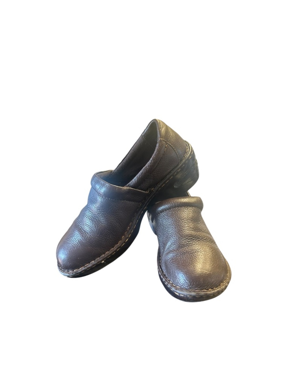 Women’s BOC Chocolate Brown Clogs Size 7